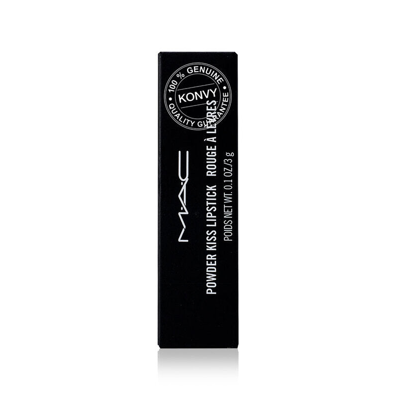 MAC Powder Kiss Lipstick 3g #Devoted To Chili