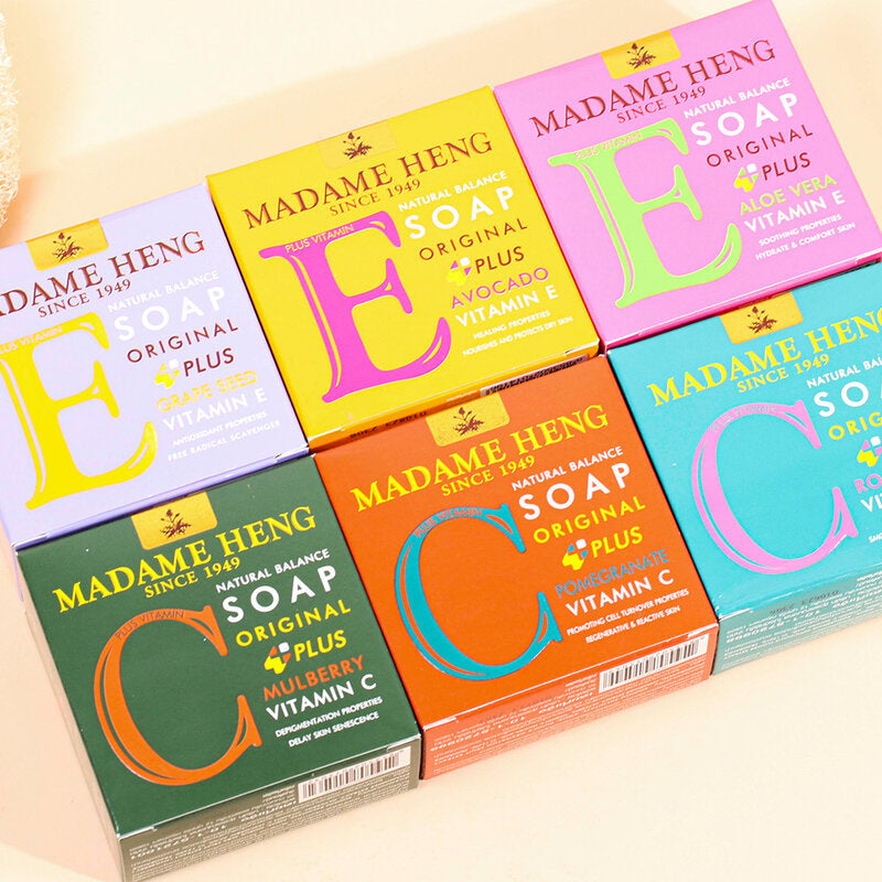 Madame Heng Natural Balance Soap Original Plus Pomegranate Vitamin C 150g