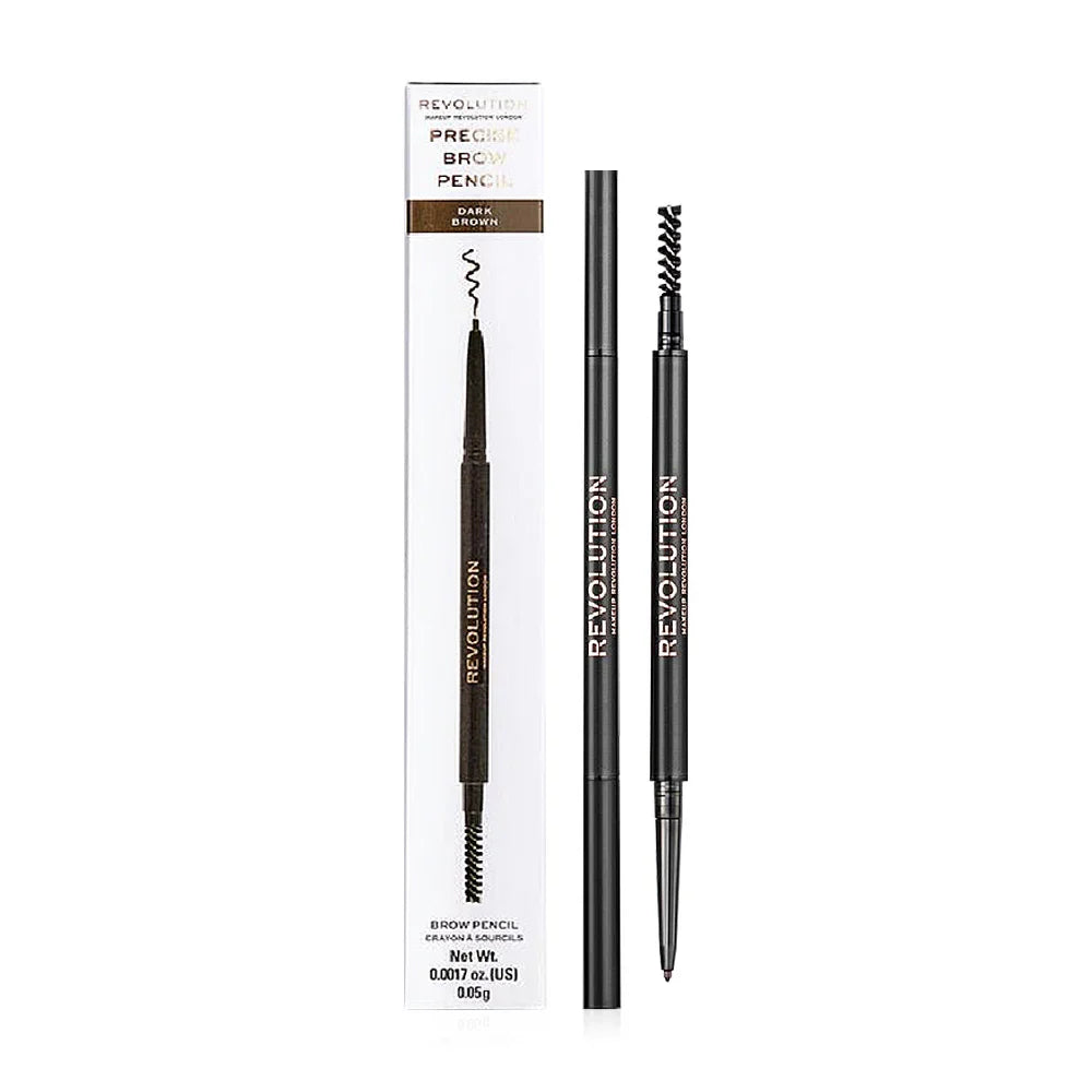 Makeup Revolution Brow Pencil 0.05g - Dark