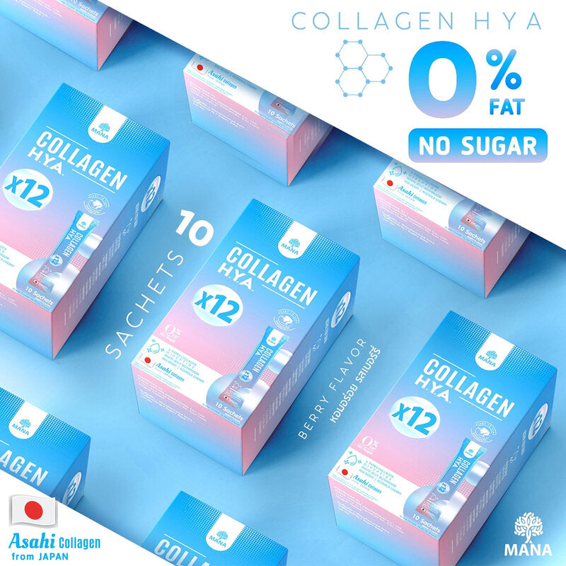 MANA HYA Collagen 10 Sachets