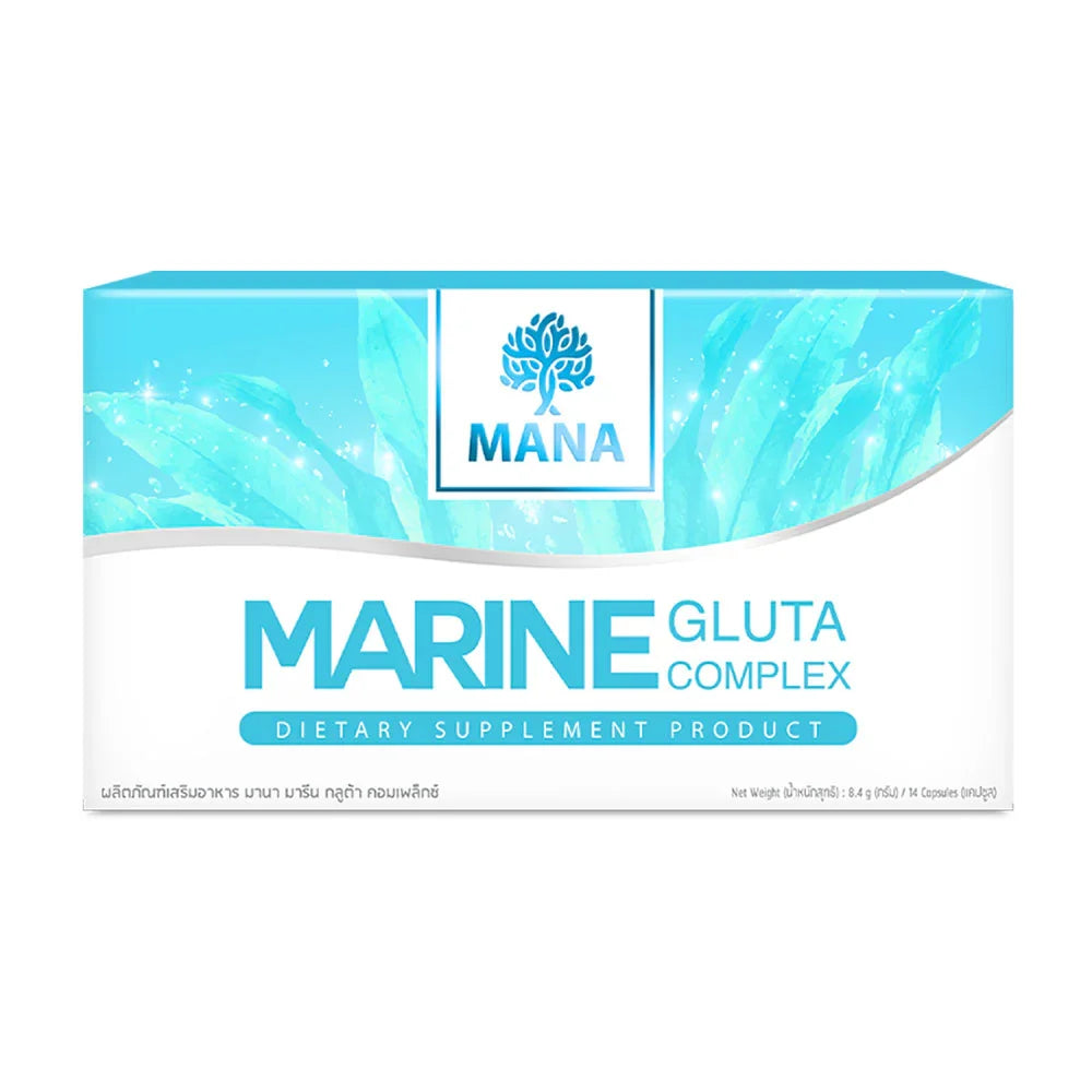 MANA MARINE Gluta Complex 14 Capsules