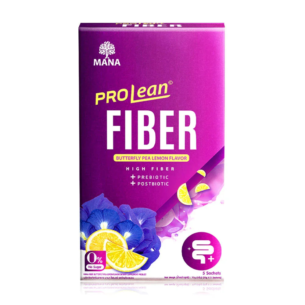 MANA ProLean Fiber 5 Sachets #Butterfly Pea Lemon Flavor