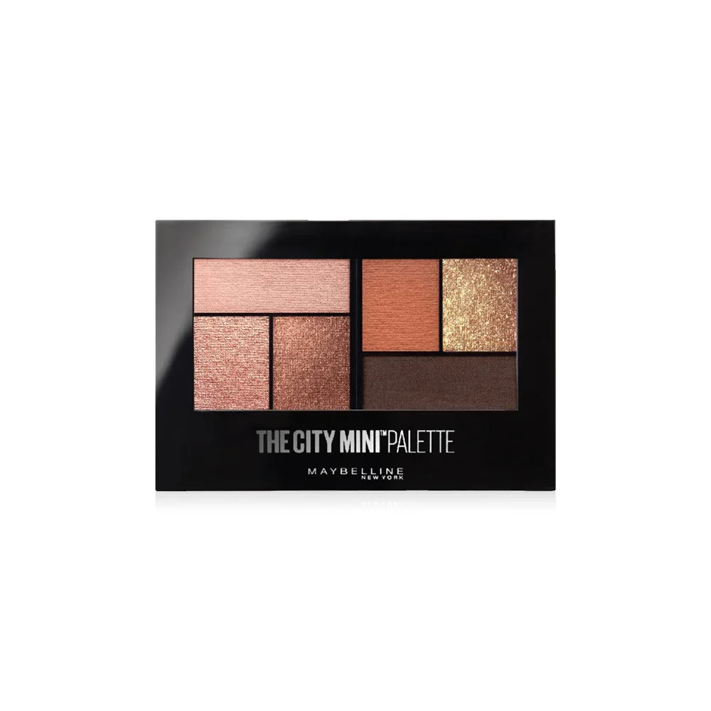 Maybelline New York The City Mini Eyeshadow Palette 6.1g - Brooklyn