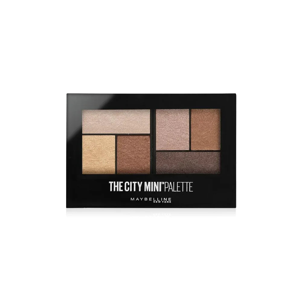 Maybelline New York The City Mini Eyeshadow Palette 6.1g - Rooftop