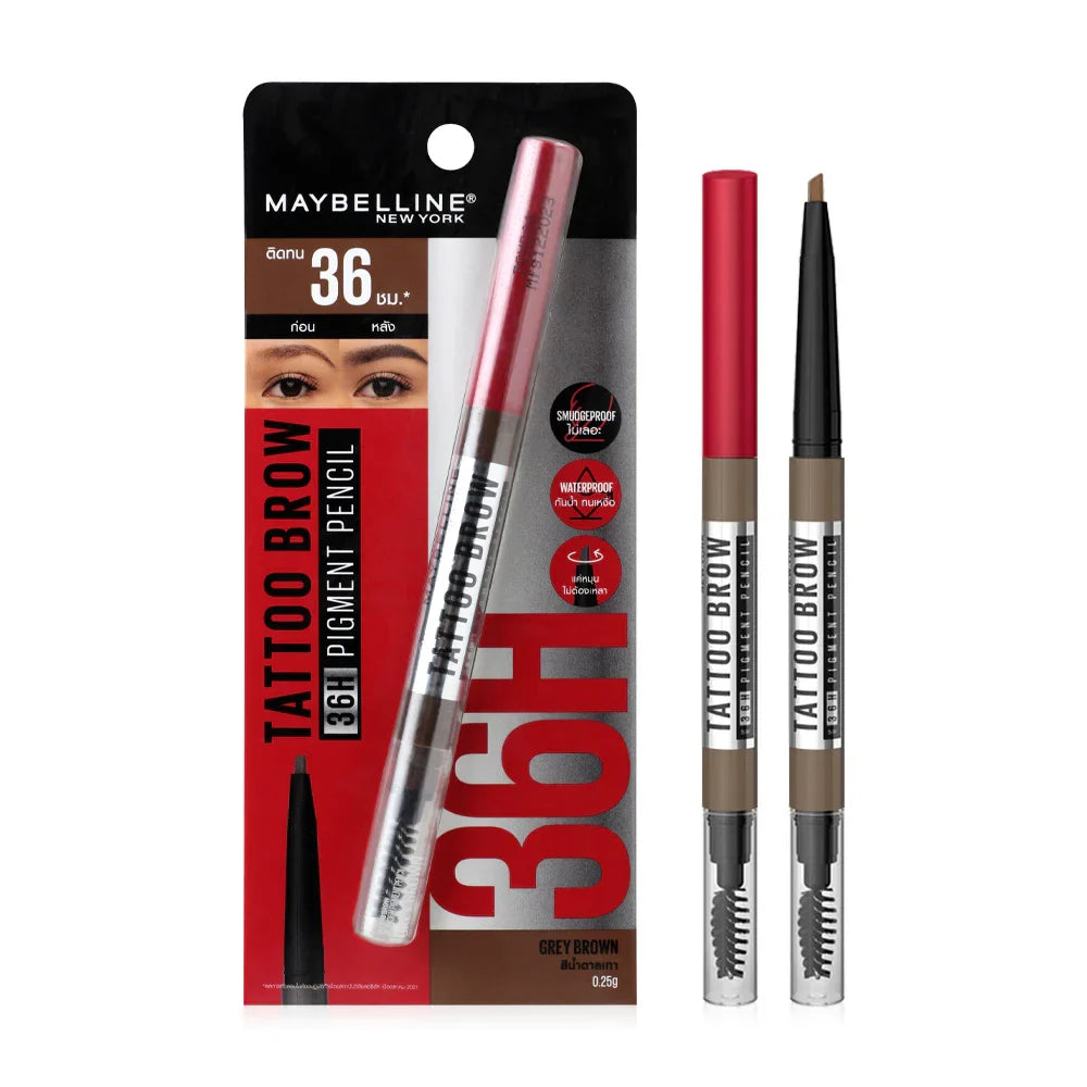Maybelline New York Tattoo Brow Up To 36h Pigment Brow Pencil 0.25g - Gray