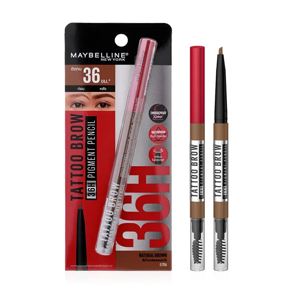 Maybelline New York Tattoo Brow Up To 36h Pigment Brow Pencil 0.25g - Natural