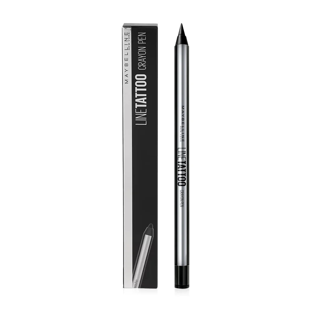 Maybelline New York Line Tattoo Crayon Liner 0.4g - Black