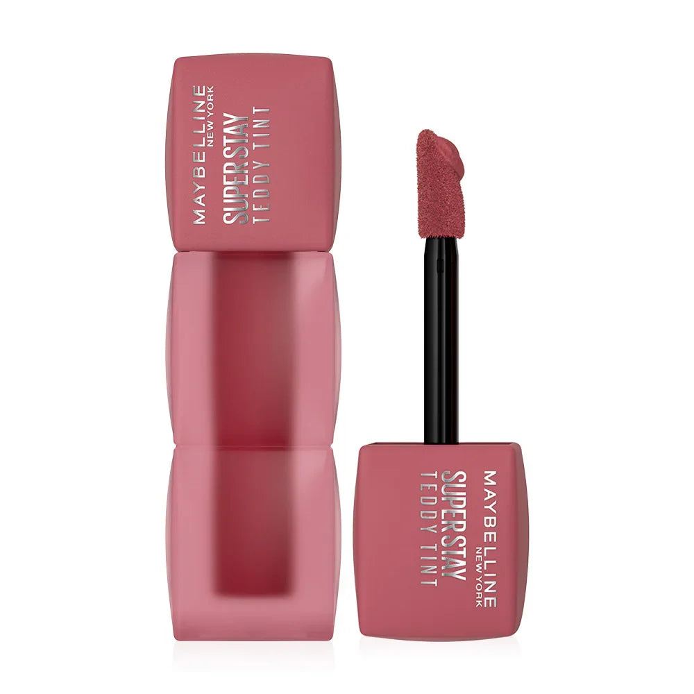 Maybelline New York Super Stay Teddy Tint 5ml - #105 Velvetchok Nude tint lipstick