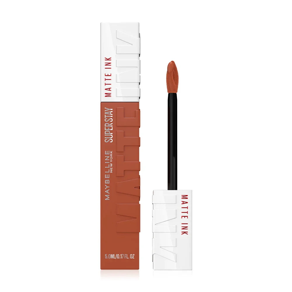 Maybelline New York Superstay Matte Ink Liquid Lipstick Nude Shades 5ml - #500 Insider