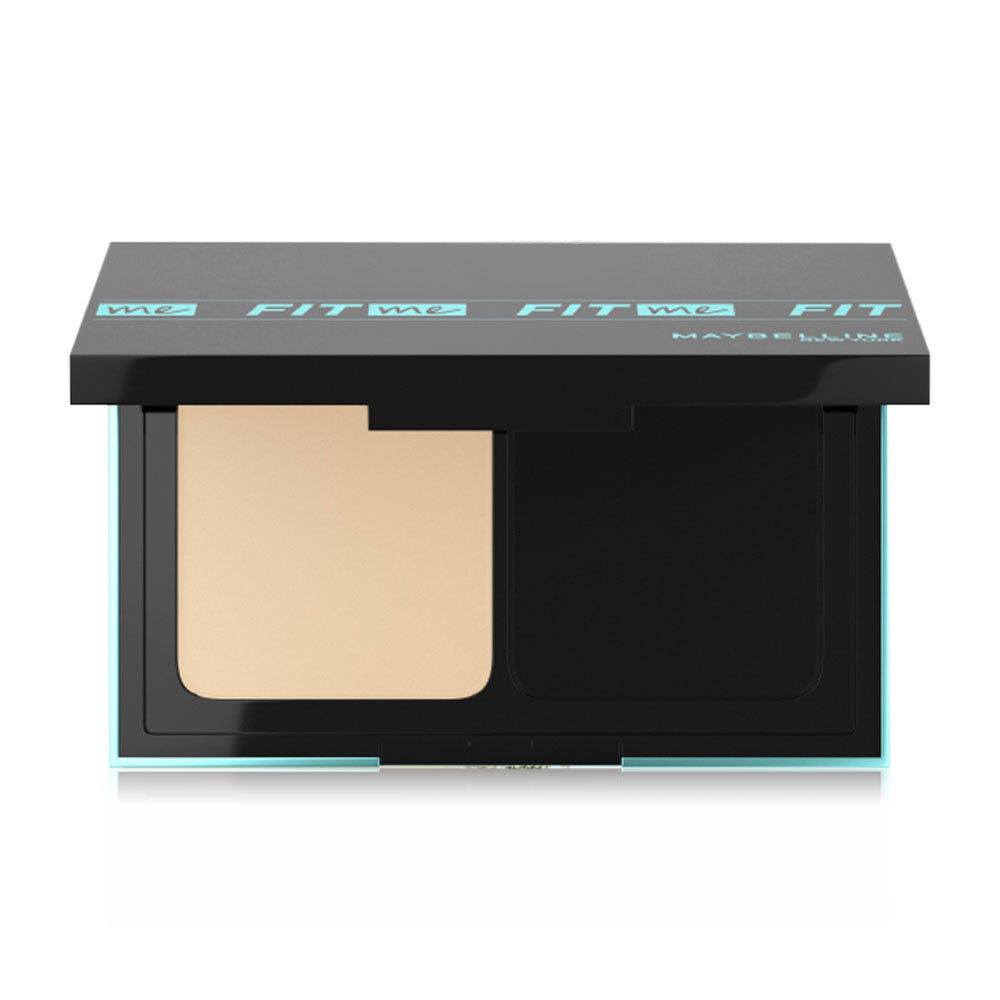 Maybelline New York Fit Me Powder Foundation SPF44/PA++++ 9g - #118 New! Foundation
