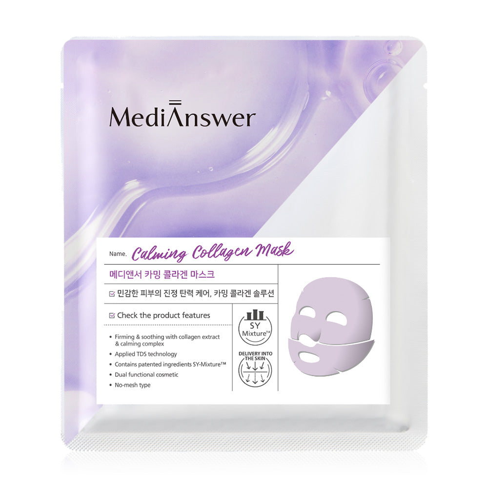 Medi Answer Calming Collagen Mask 37g