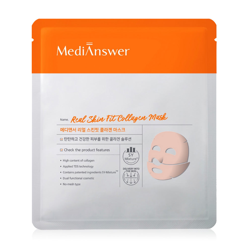 Medi Answer Real Skin Fit Collagen Mask 35g