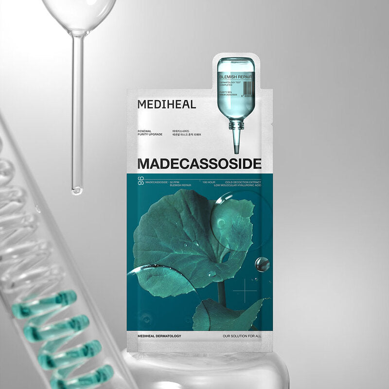 Mediheal Madecassoside Essential Mask Blemish Repair 24ml x 5pcs