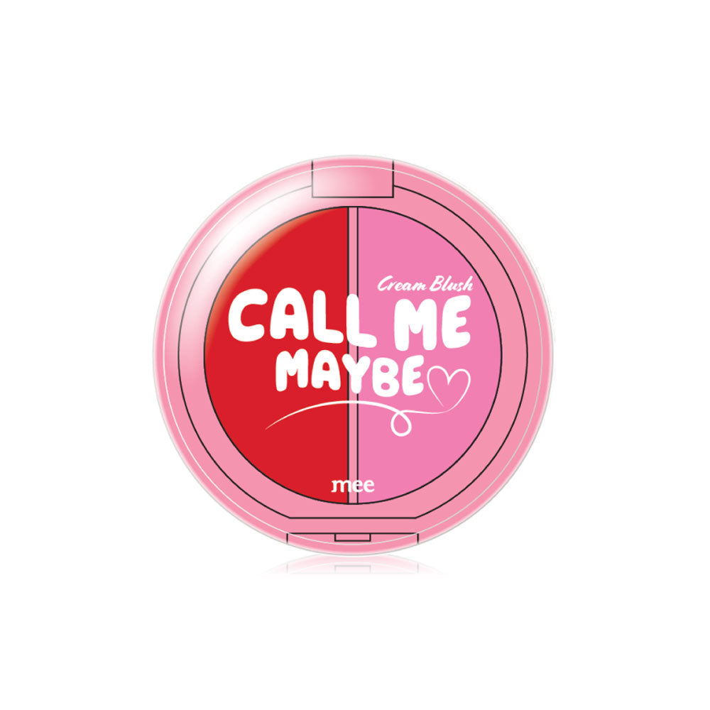 Mee Call Me Maybe Cream Blush 1.6g #C1 Cherry Pink Blush