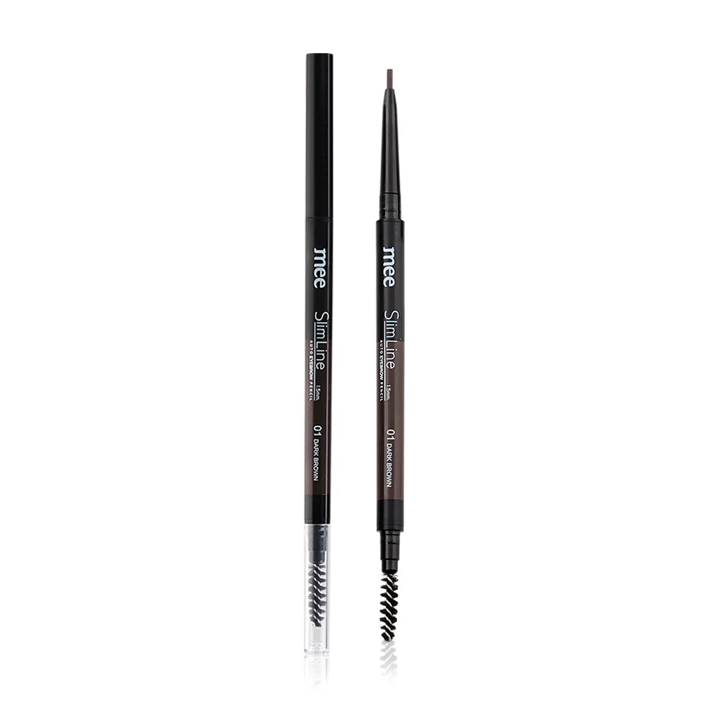Mee Slim Line Auto Eyebrow Pencil 1.5mm - #01 Dark Brown