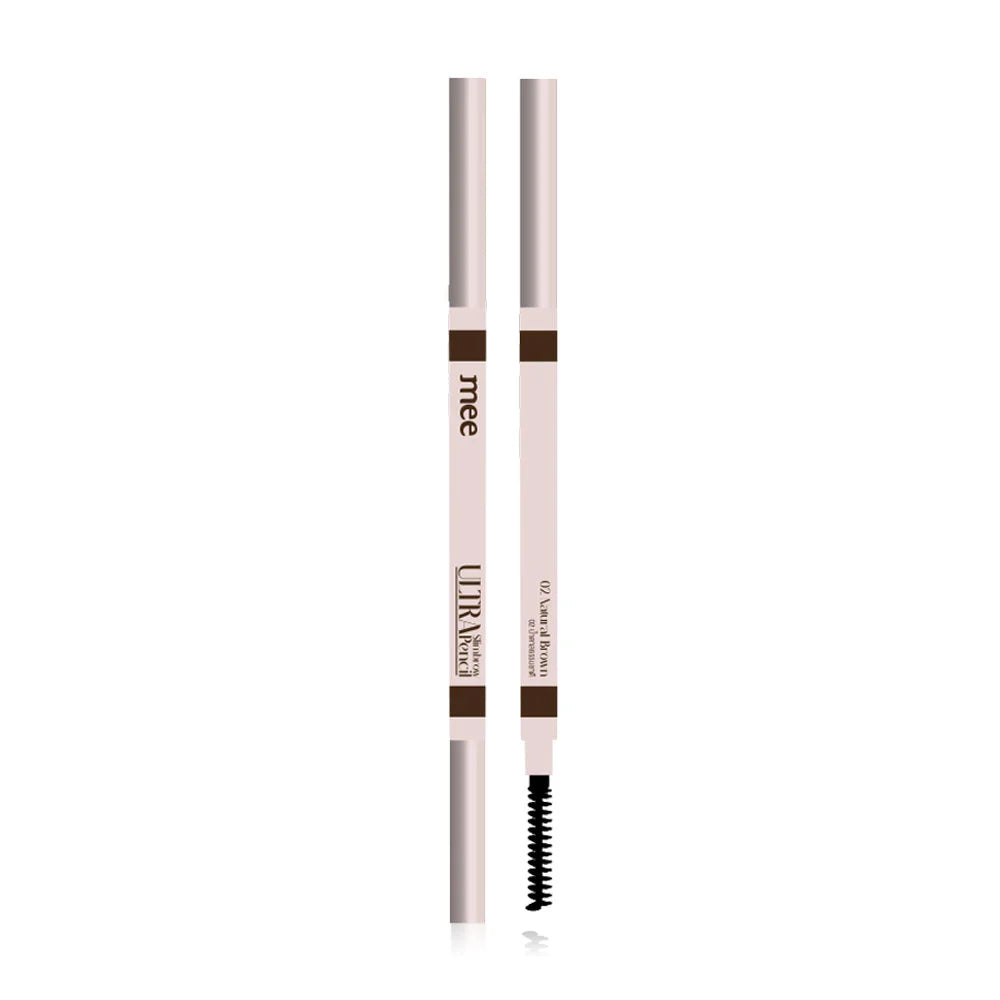 Mee Ultra Slimbrow Pencil 0.06g - #02 Natural Brown