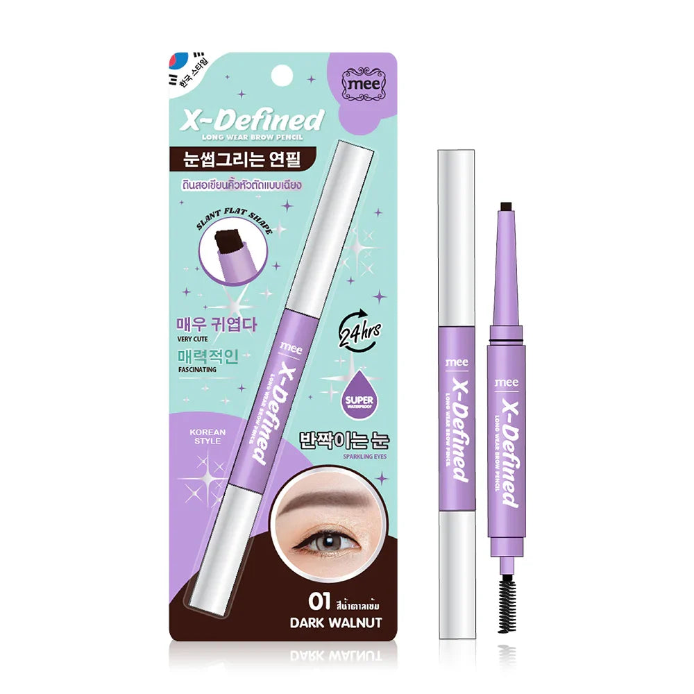 Mee X-Defined Long-Wear Brow Pencil 0.16g - #01