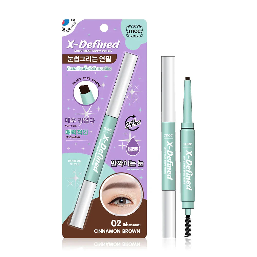 Mee X-Defined Long-Wear Brow Pencil 0.16g - #02