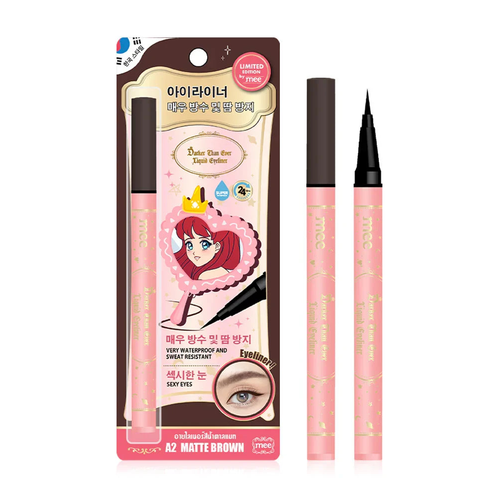 Mee Darker Than Ever Liquid Eyeliner 0.8ml - #A2