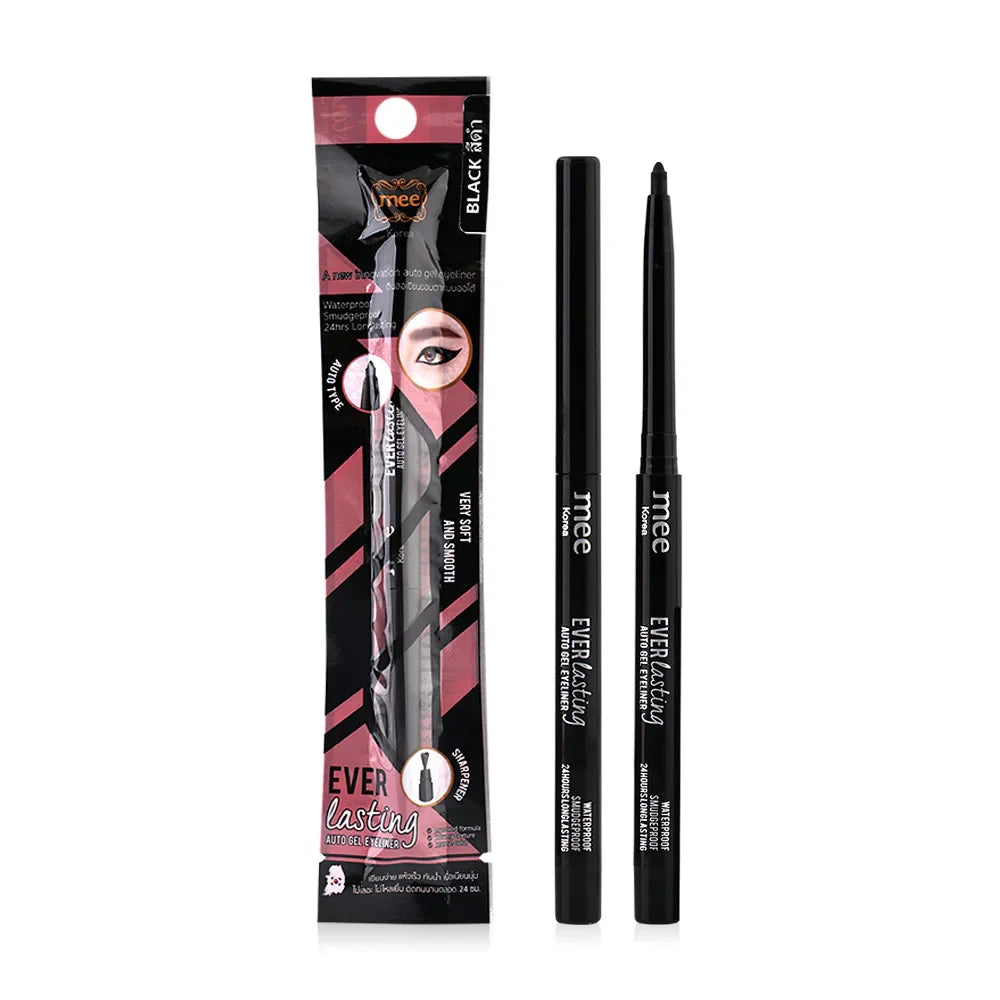 Mee Everlasting Auto Gel Eyeliner - Black