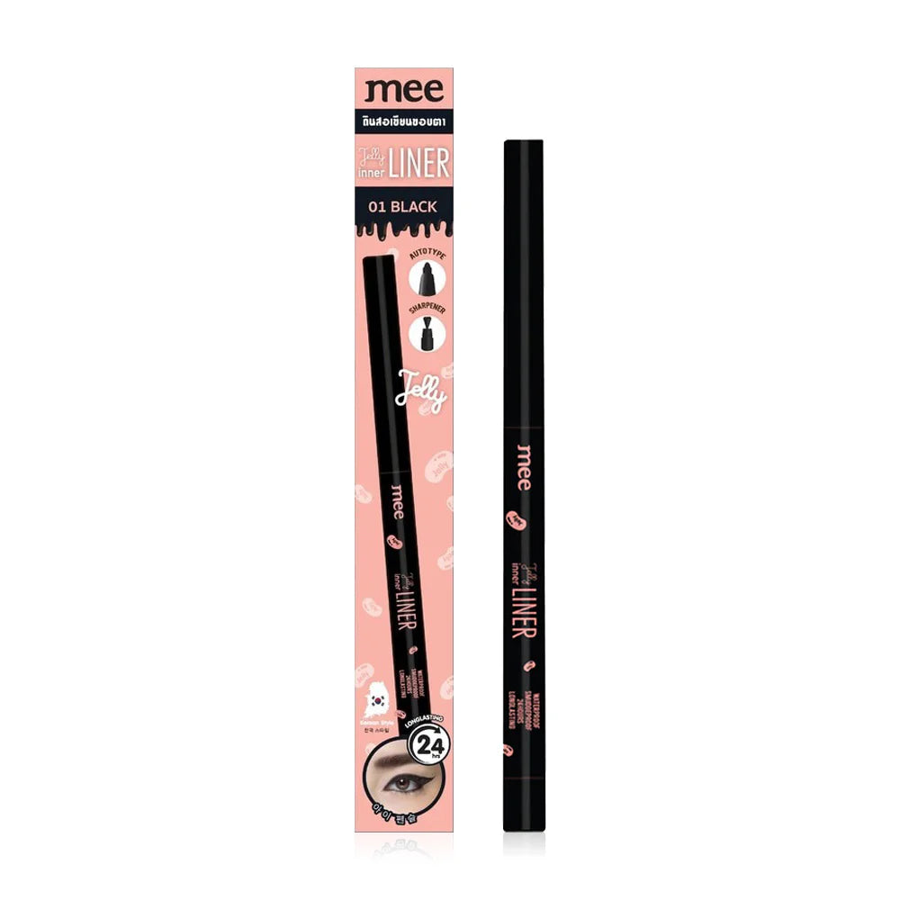 Mee Jelly Inner Liner 0.3g - #01 Black