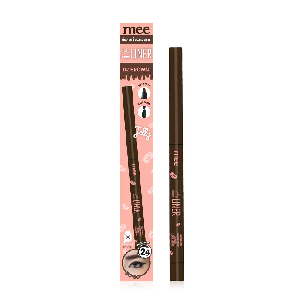 Mee Jelly Inner Liner 0.3g - #02 Brown