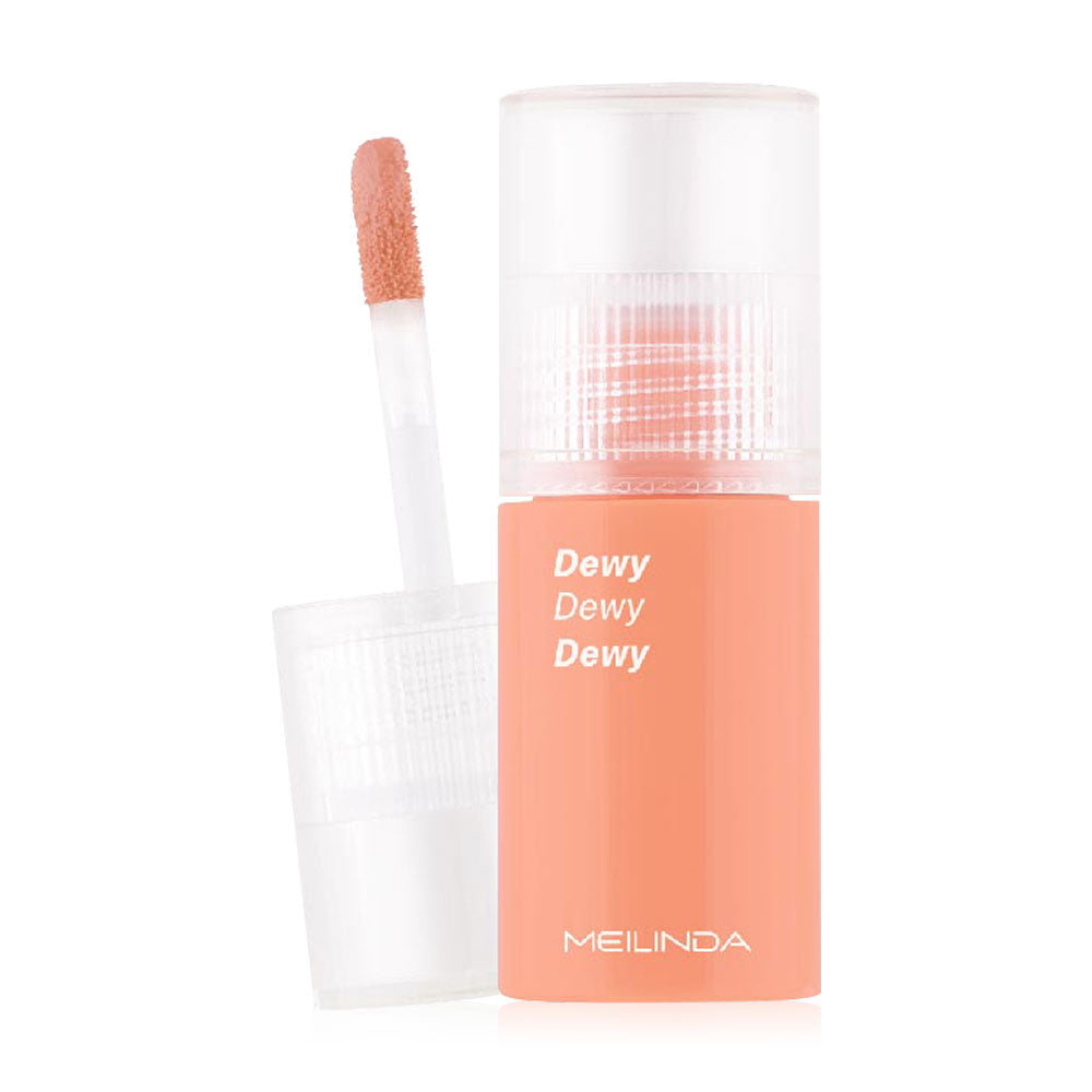 Mei Linda Dewy Blush 5.5ml - #01 Peach Milk