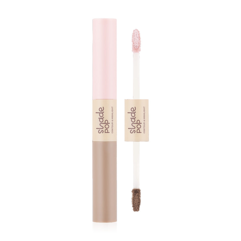 Mei Linda Shade Pop Contour & Highlight 3.6g - #01 Cool Contour