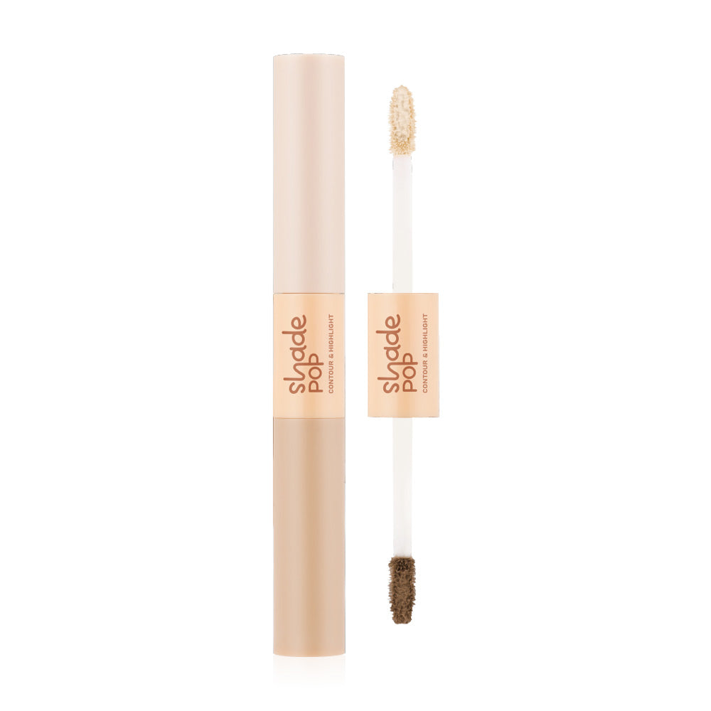 Mei Linda Shade Pop Contour & Highlight 3.6g - #02 Warm Contour