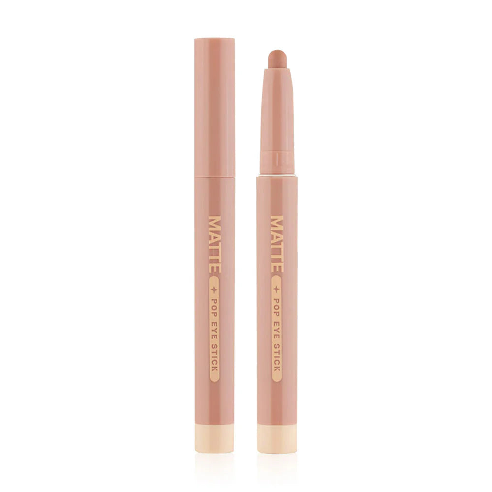Mei Linda Matte Pop Eye Stick 1pc - #01 Creamy Caramel