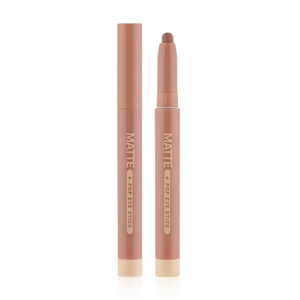 Mei Linda Matte Pop Eye Stick 1pc - #02 Happy Honey