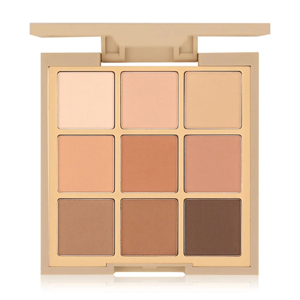 Mei Linda Mood Mellow Eye Palette - #01 Pumpkin Latte