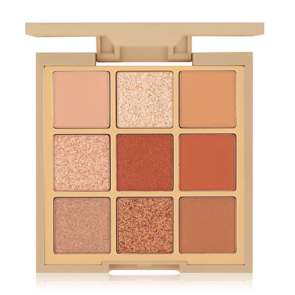 Mei Linda Mood Mellow Eye Palette - #02 Dried Fig Eyeshadow