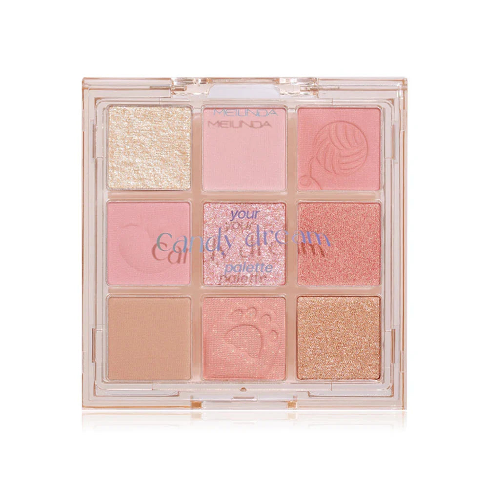 Mei Linda Your Candy Dream Palette 5.4g - #01 Cotton Peach