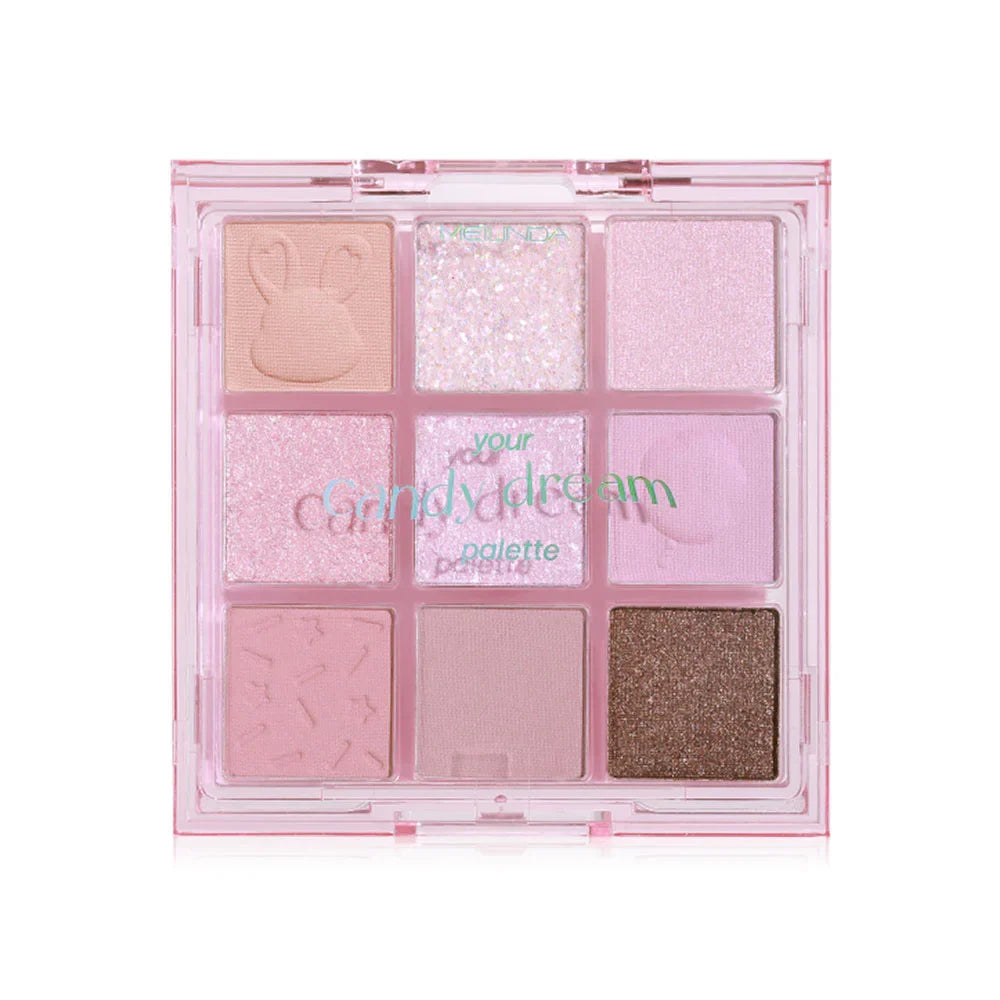 Mei Linda Your Candy Dream Palette 5.4g - #02 Candy Floss