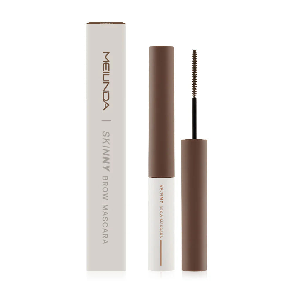 Mei Linda Skinny Brow Mascara 1pc - #01 Ash Brown