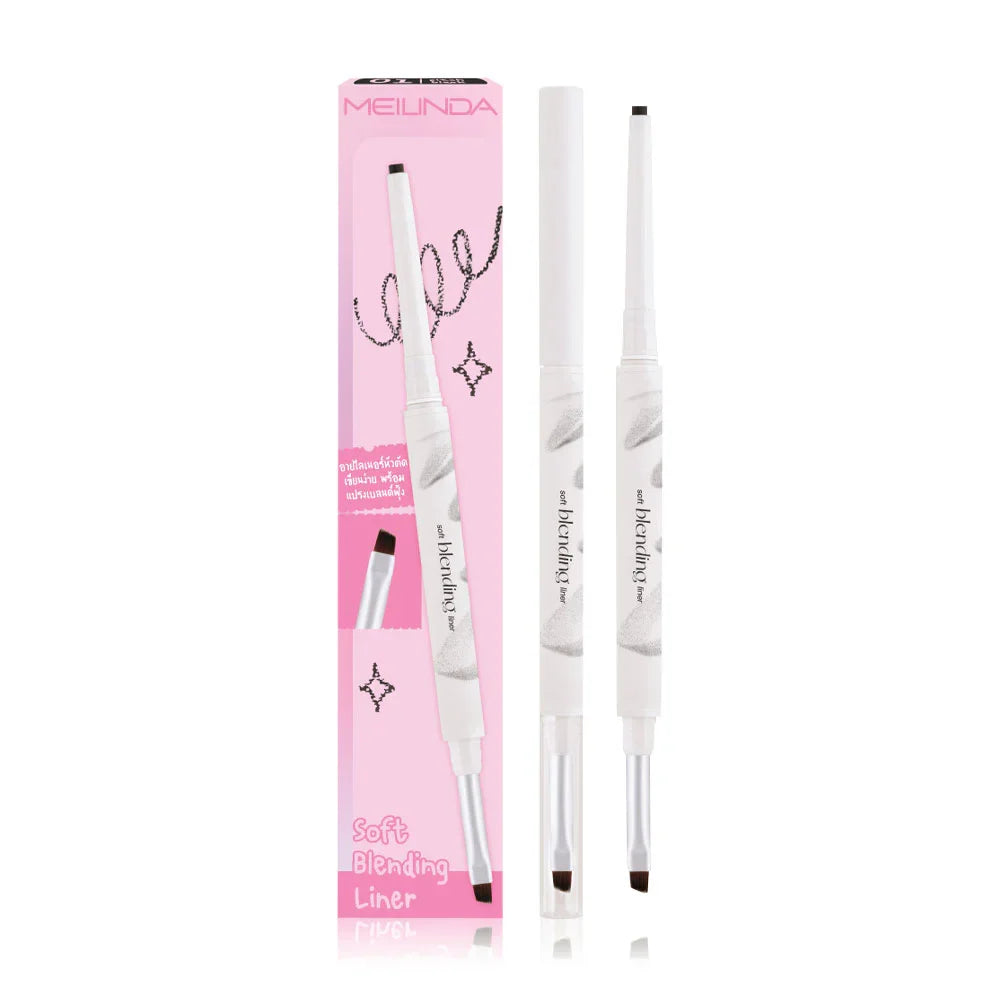Mei Linda Soft Blending Liner 0.12g - #01 Pitch Black