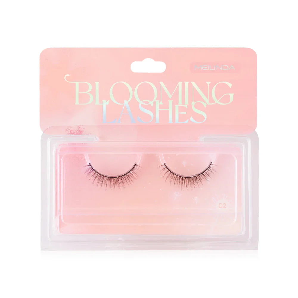 Mei Linda Blooming Lashes 1 Pair - #02 Sexy False eyelashes