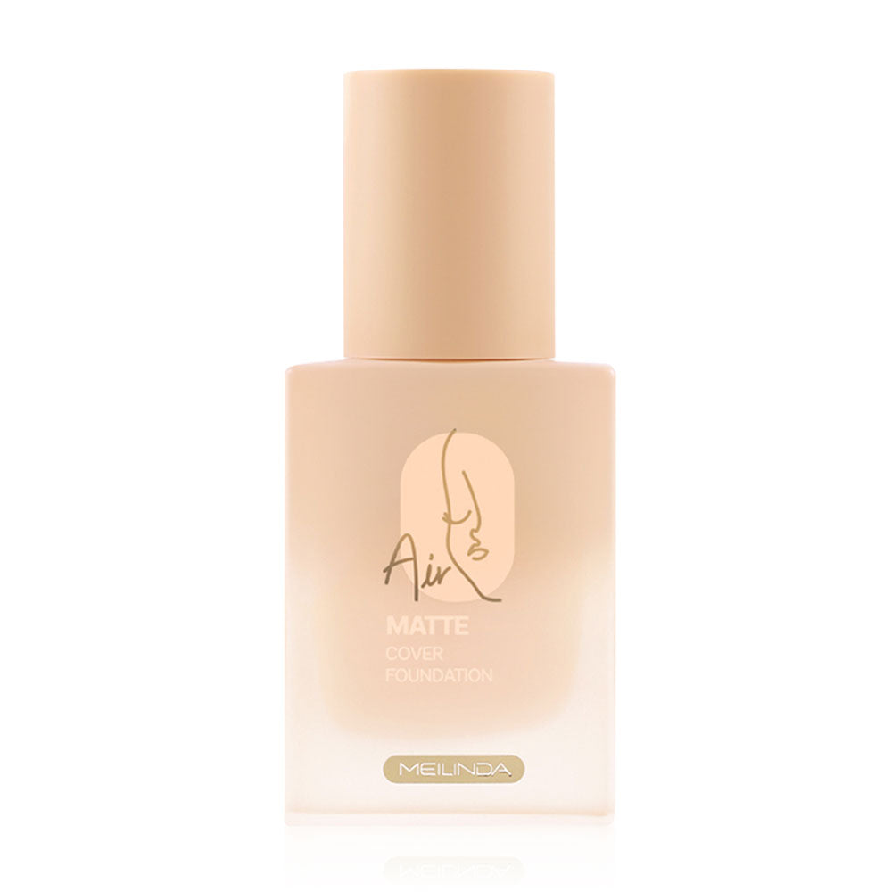 Mei Linda Air Matte Cover Foundation 25ml - #01 Vanilla
