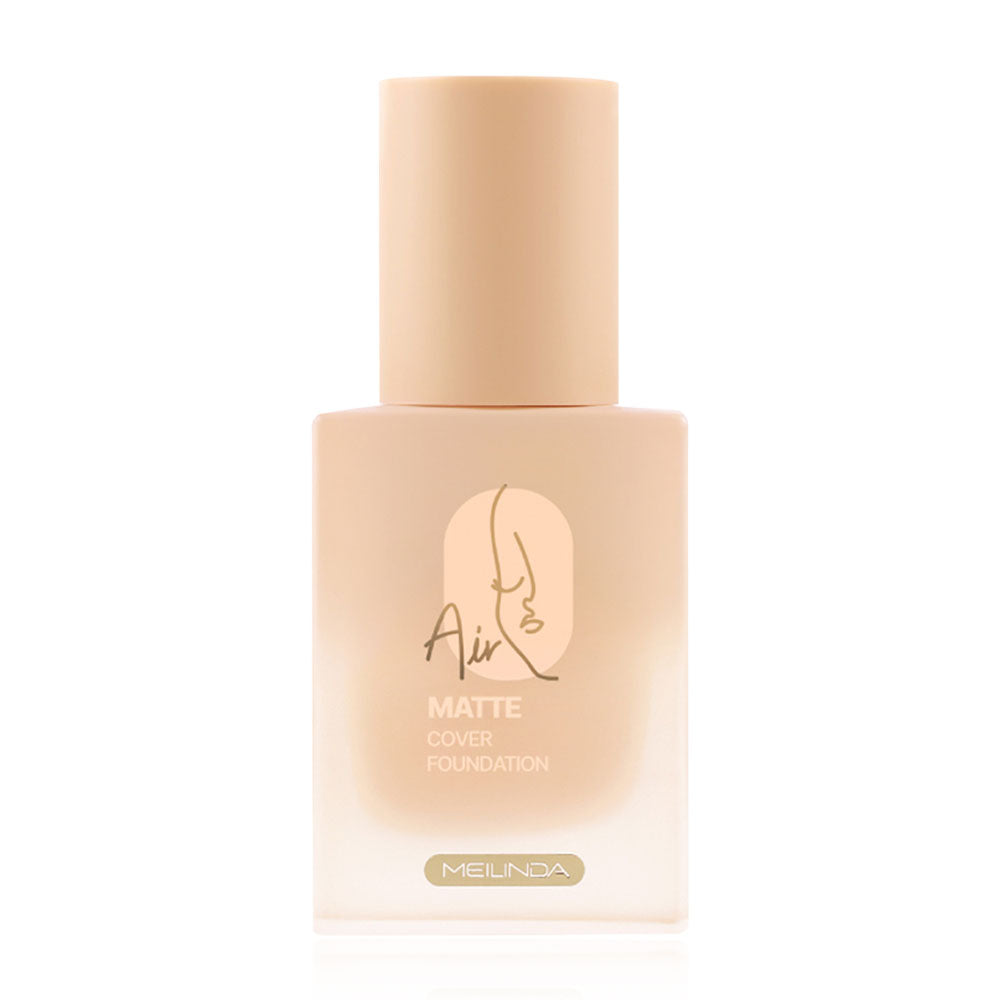 Mei Linda Air Matte Cover Foundation 25ml - #03 Beige