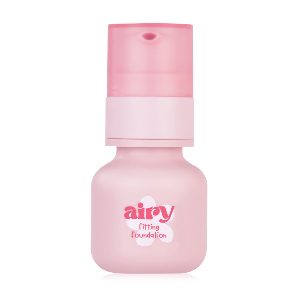 Mei Linda Airy Fitting Foundation 30ml - #01 Cool Vanilla