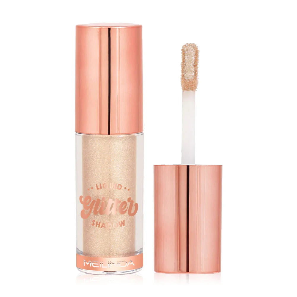 Mei Linda Liqiud Glitter Shadow 5ml - #02 Marigold