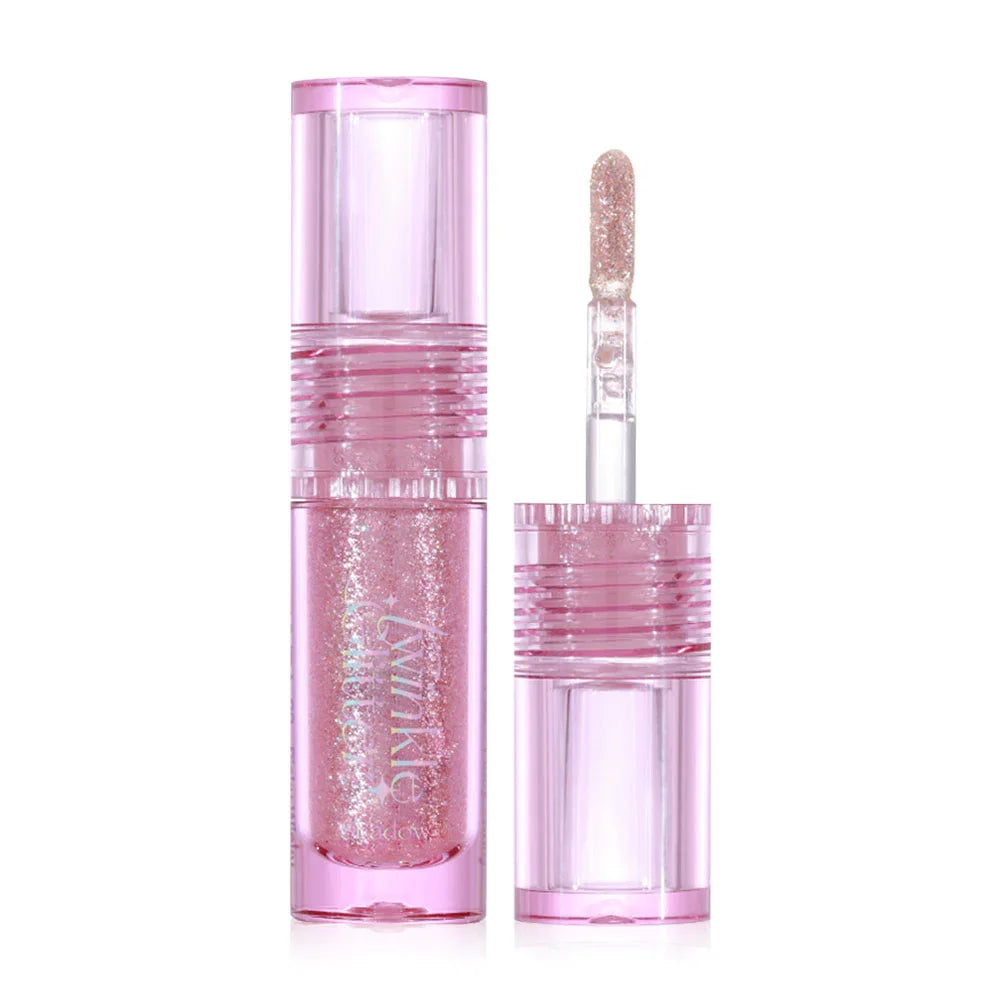 Mei Linda Twinkle Glitter Shadow 2.5ml - #02 Pinky Winky