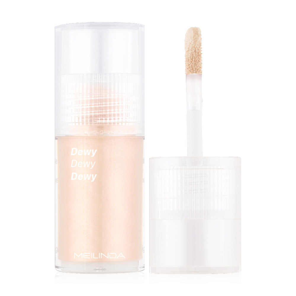 Mei Linda Dewy Highlighter 6ml - #01 Candle Glow