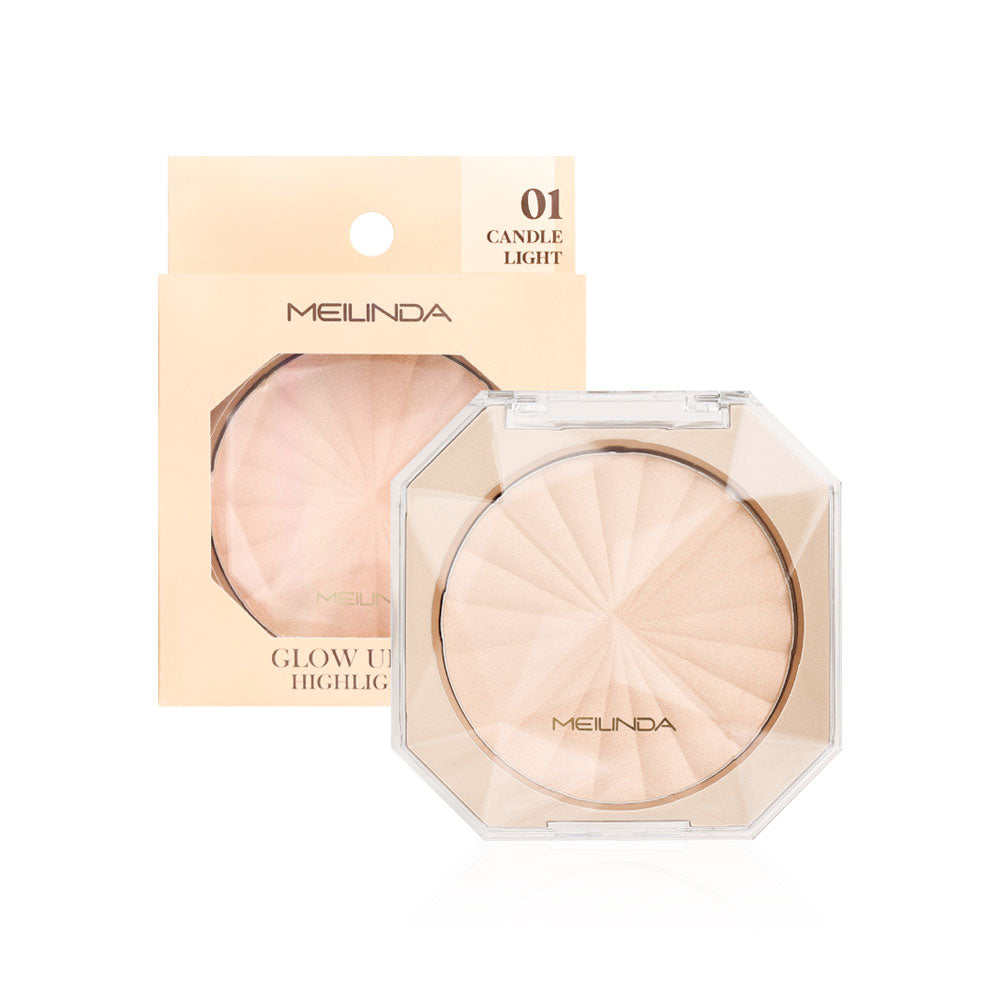 Mei Linda Glow Up Skin Highlighter - #01 Candle Light
