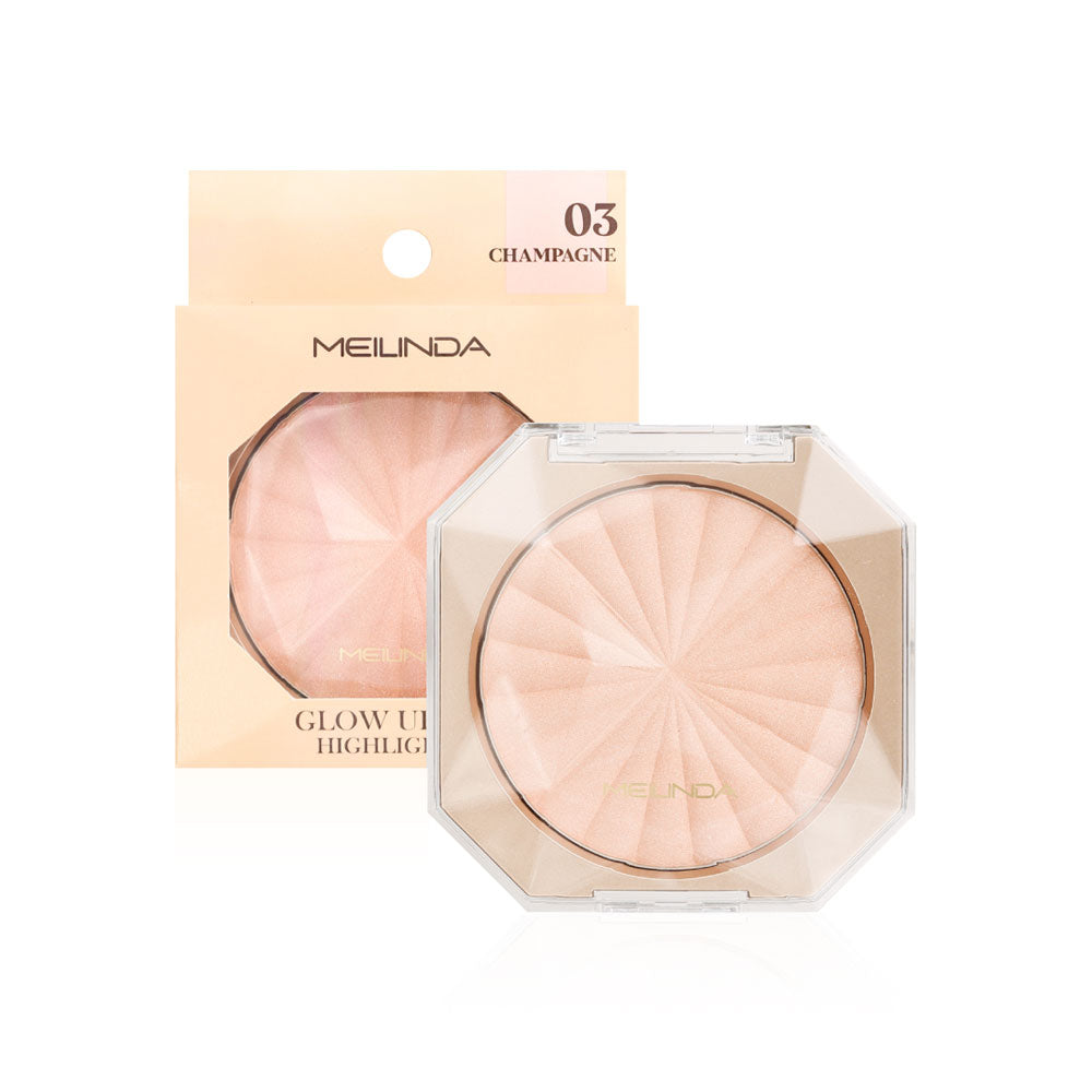 Mei Linda Glow Up Skin Highlighter - #03 Champagne