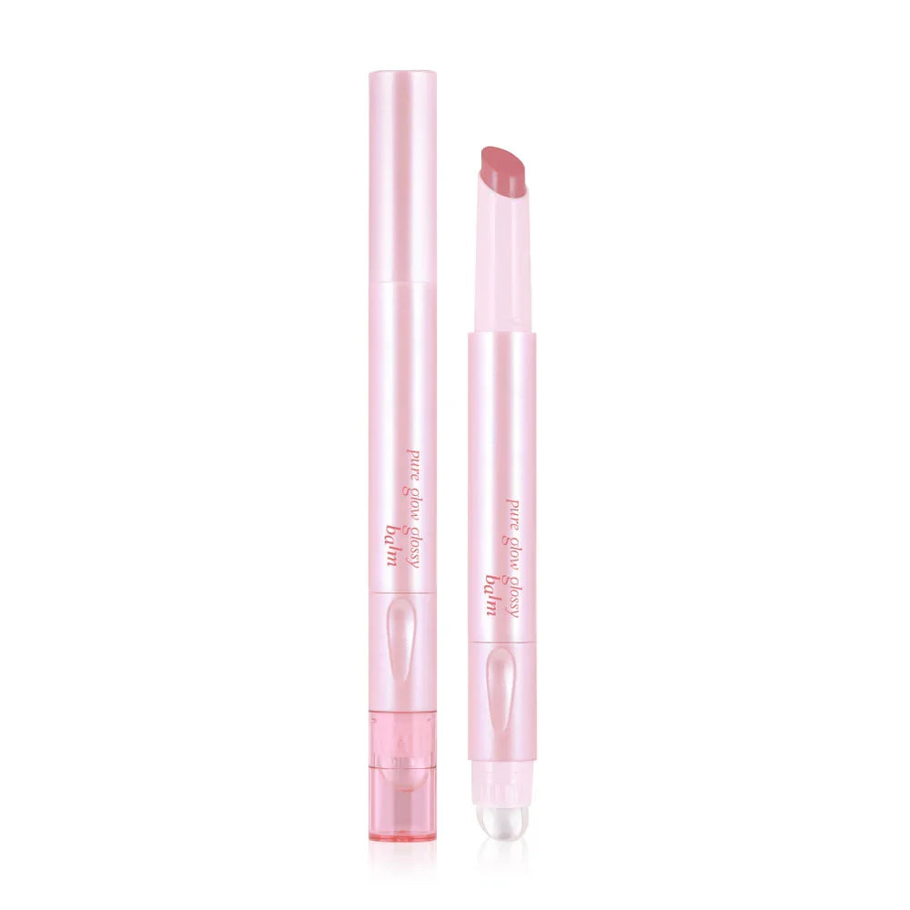 Mei Linda Pure Glow Glossy Balm 2g - #01 Pouty Pink