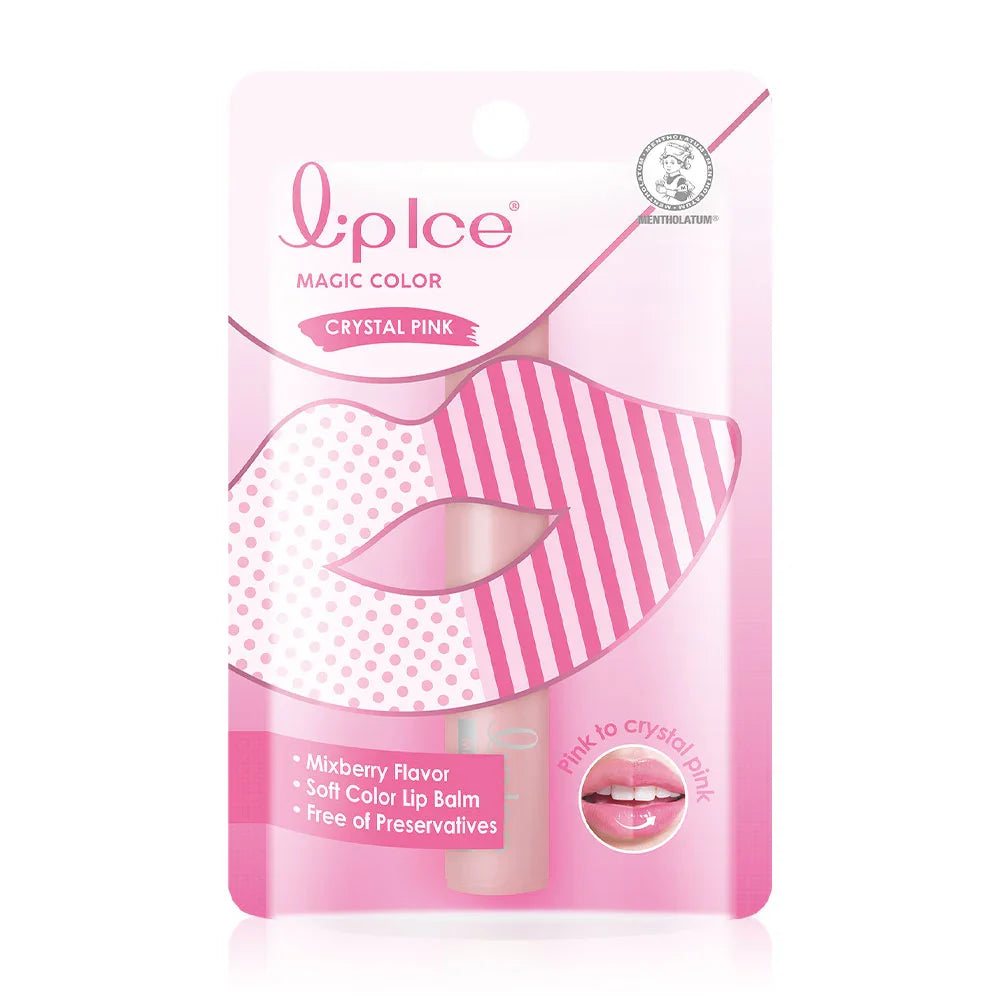 Mentholatum Lipice Magic Color 2g - Crystal