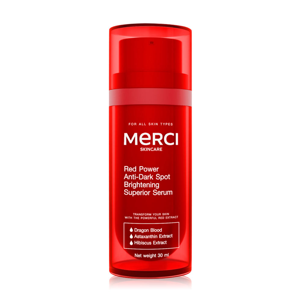 Merci Skincare Red Power Anti-Dark Spot Serum 30ml