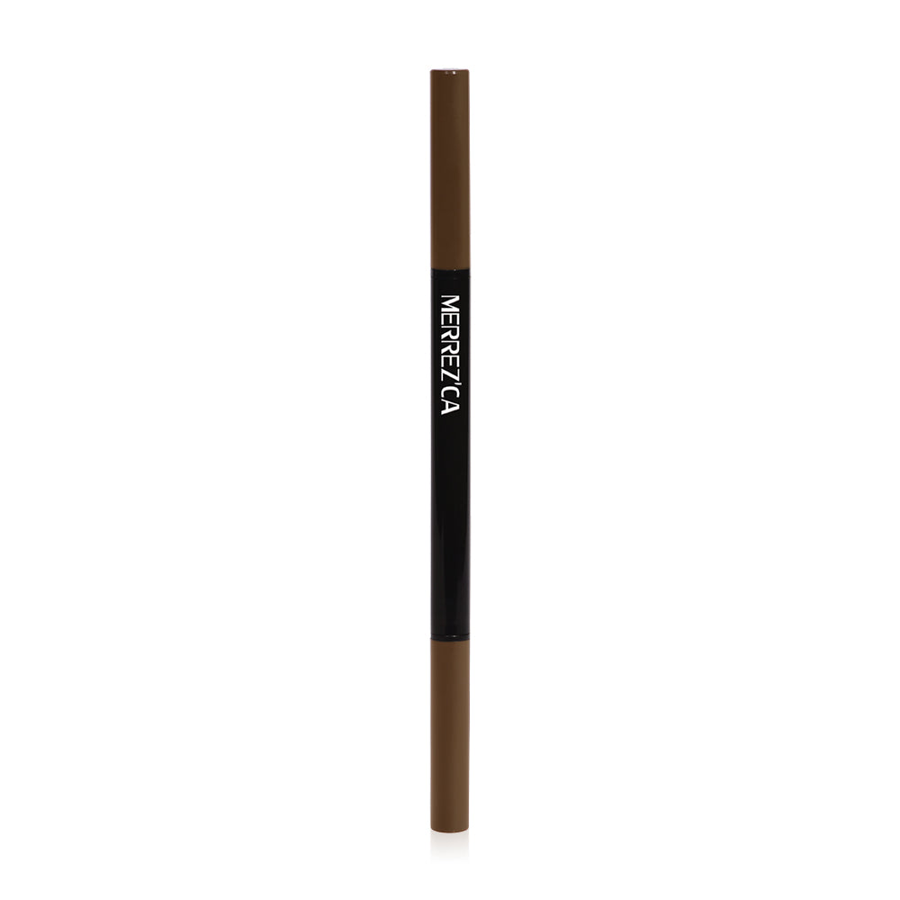Merrezca Slim Line Eyebrow Pencil 0.05g - #02 Brown